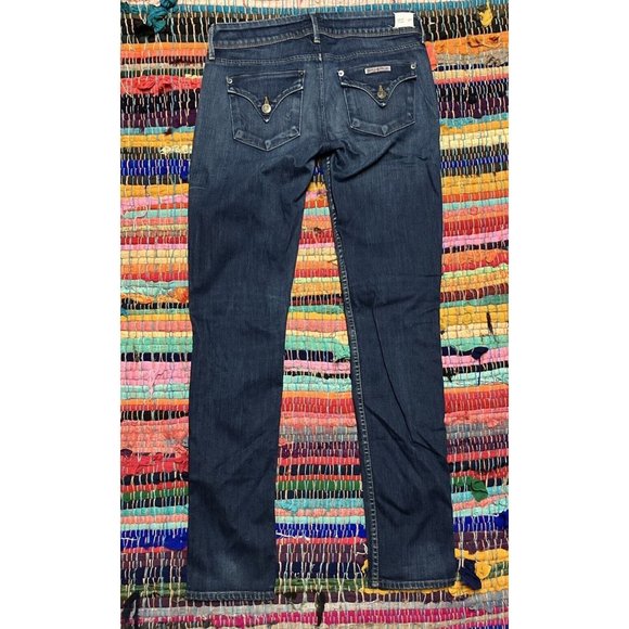 Hudson Collin Women’s Size 27 Blue Skinny Jeans - Picture 8 of 15